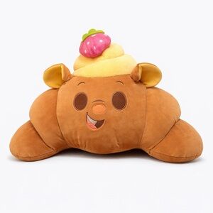 Disney Munchlings Emile Strawberry Croissant‎ Plush Dynamic Duos Ratatouille
